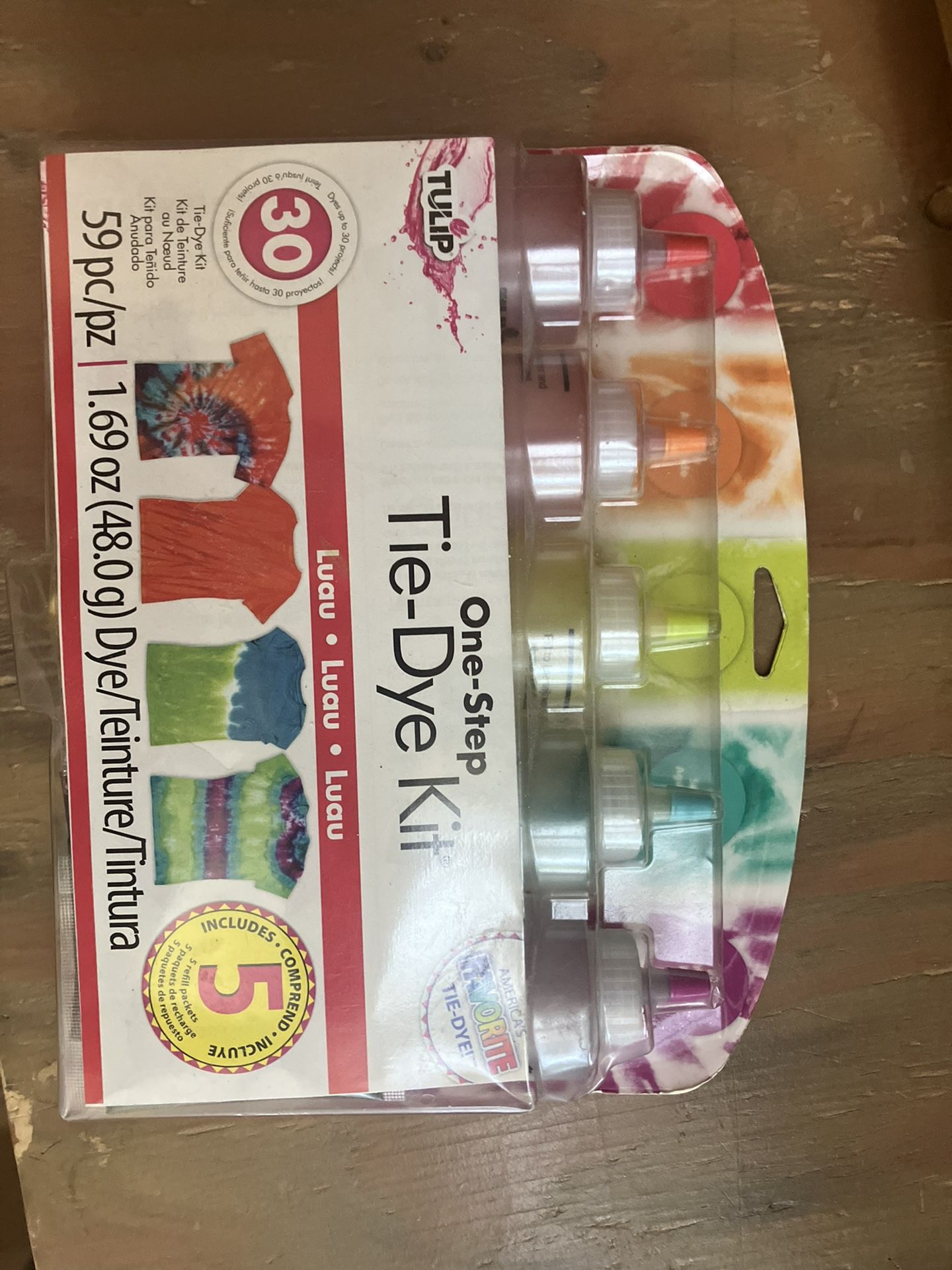 5-in 1 Rye Dye Kit Unopened New