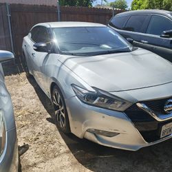 2017 Nissan Maxima Sv