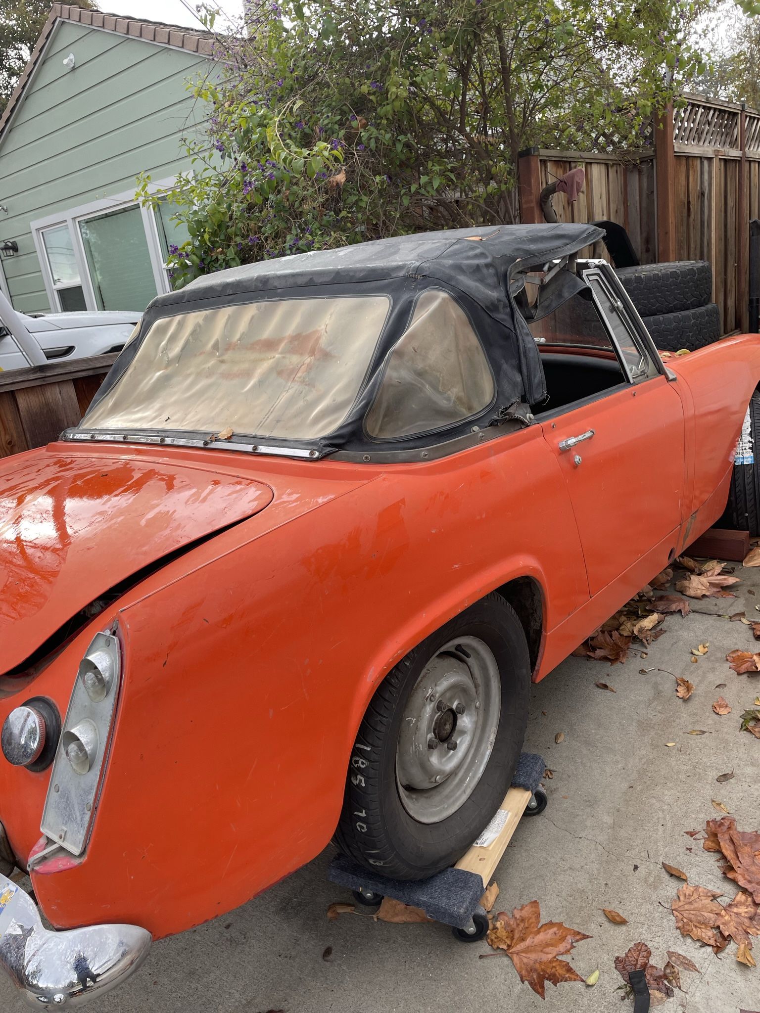 1967 Austin-Healey Sprite