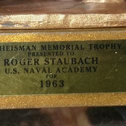 1998 Starting Lineup Heisman Collection Roger Staubach"