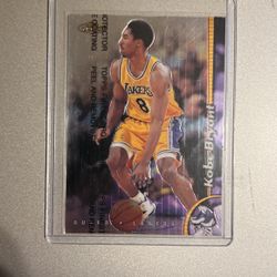 Kobe Bryant Topps Card
