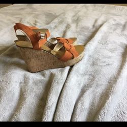 Michael Kors amber wedge sandals