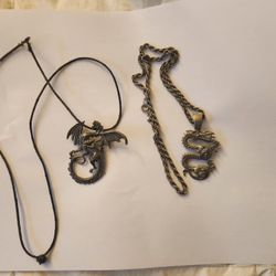 Dragon & Wyvern Necklaces