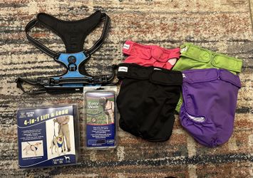 Spring Cleaning Dog Items