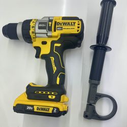DEWALT 20V MAX Brushless Cordless 1/2 in. Hammer Drill/Driver with FLEXVOLT ADVANTAGE WITH BATTERY