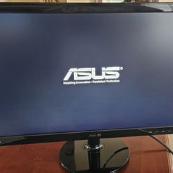ASUS 24INCH 108OP COMPUTER MONITOR 