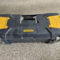 Irwin Heavy Duty Toolbox