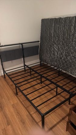 Queen bed