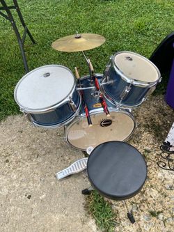 Kids Eastar drum set