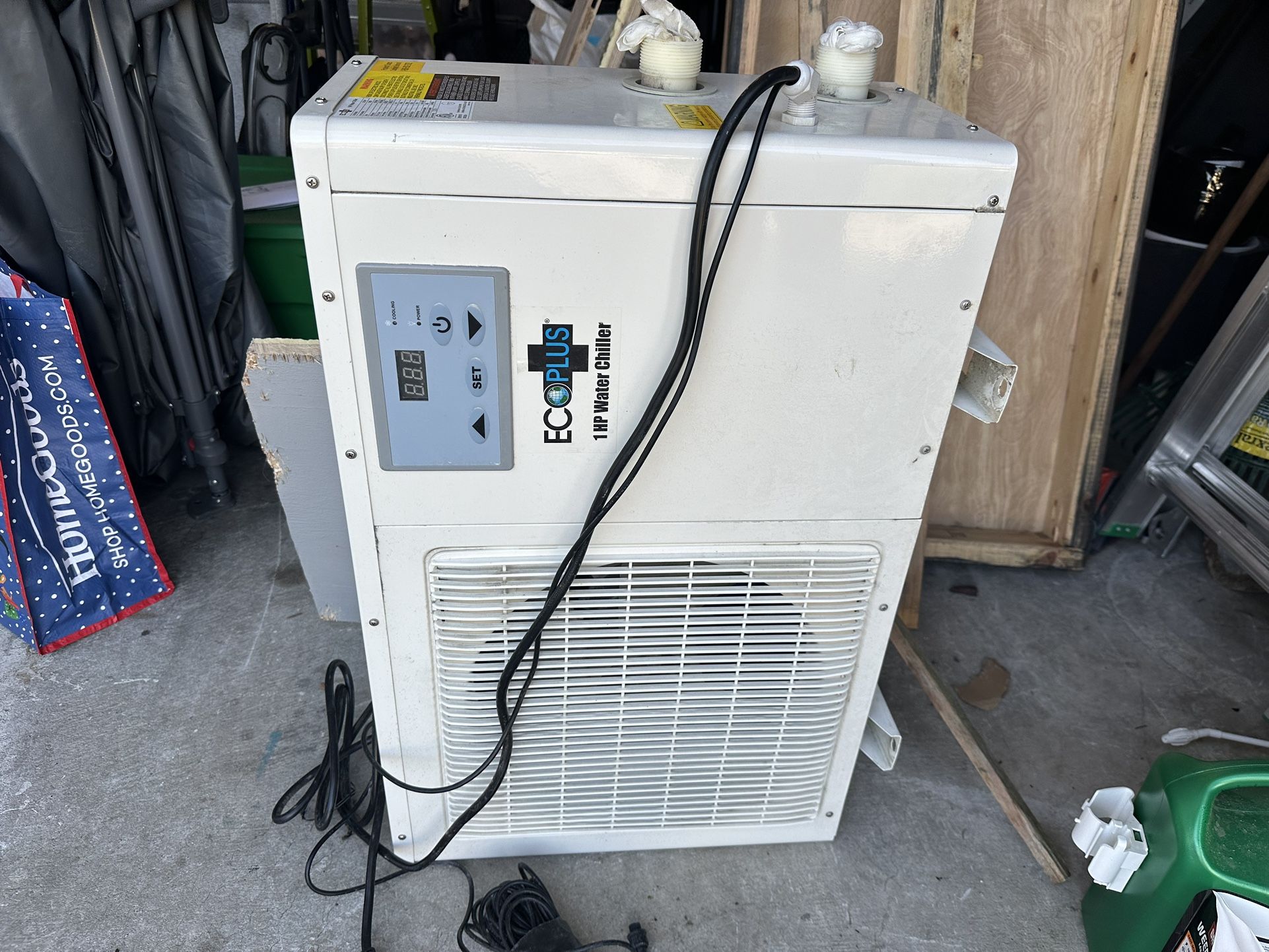 ECOPLUS 1HP Water Chiller