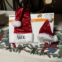 PET & PARENT MATCHING HATS FOR DOGS 14-17 in (36-43 cm) FOR HUMANS ONE SIZE