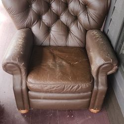 Free! 2 Leather Recliner Chairs
