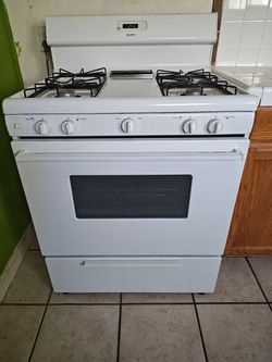 Kenmore White Gas Range Stove