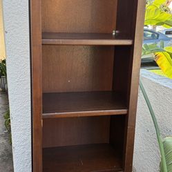 Solid Wood Bookcase