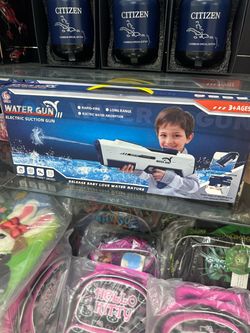 Electric Water Gun Toy