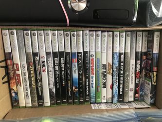 X-box 360 games