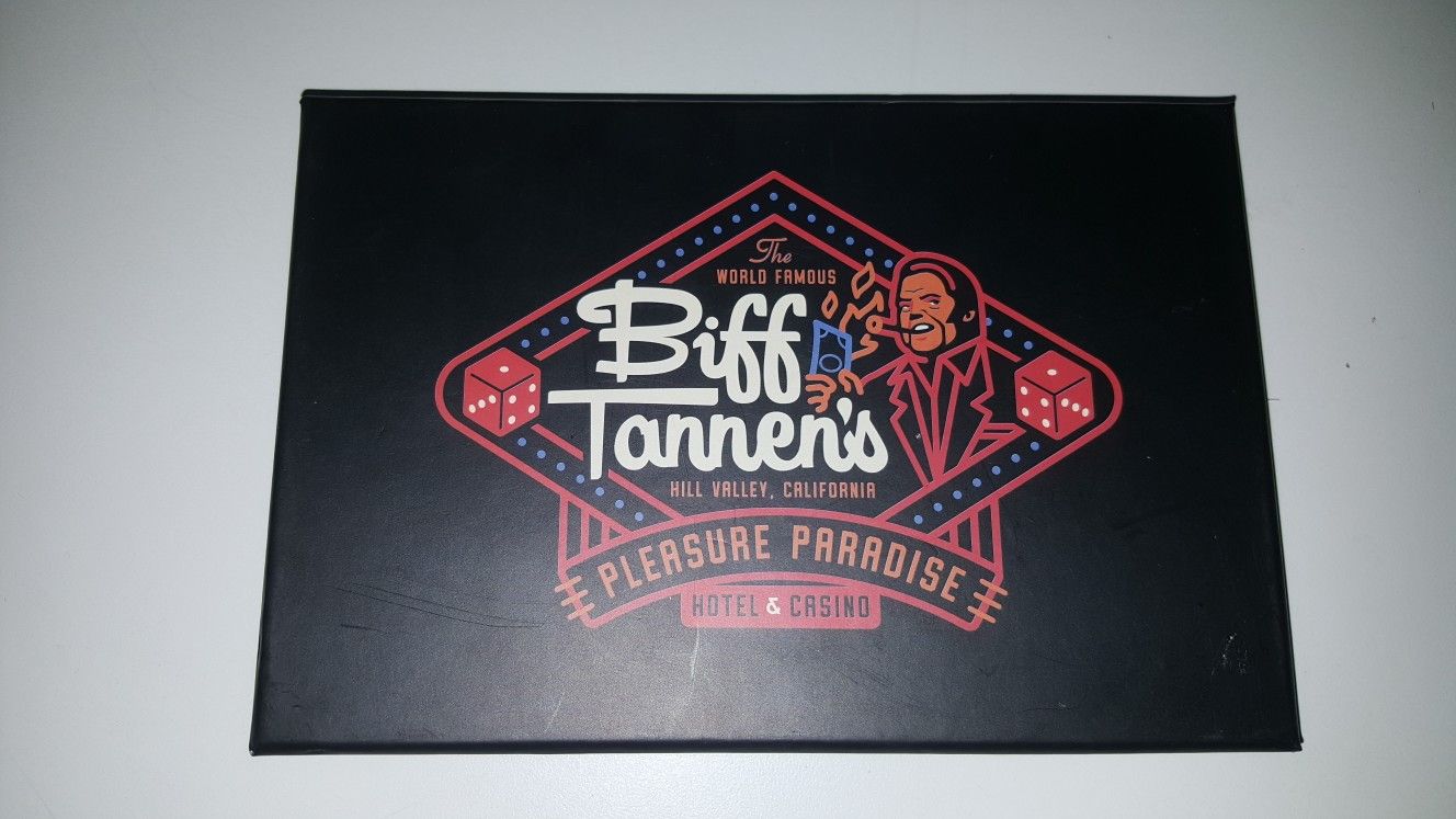 Biff Tanner's Cards & 3 Chips