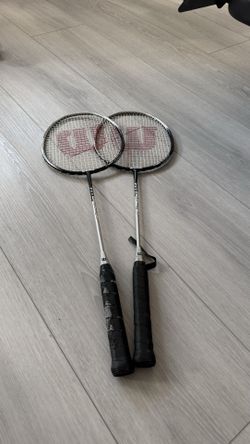 Wilson Hybrid 98 Badminton Racquet 2pc