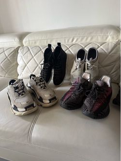 Lv balenciaga jezzy