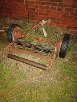 Antique Pull Mower