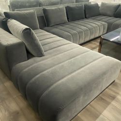 Grey Sectional Onsale For $2699 