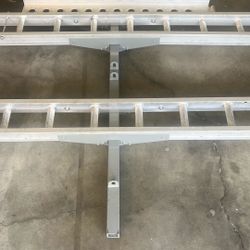 Aluminum Double Dirtbike Rack. 