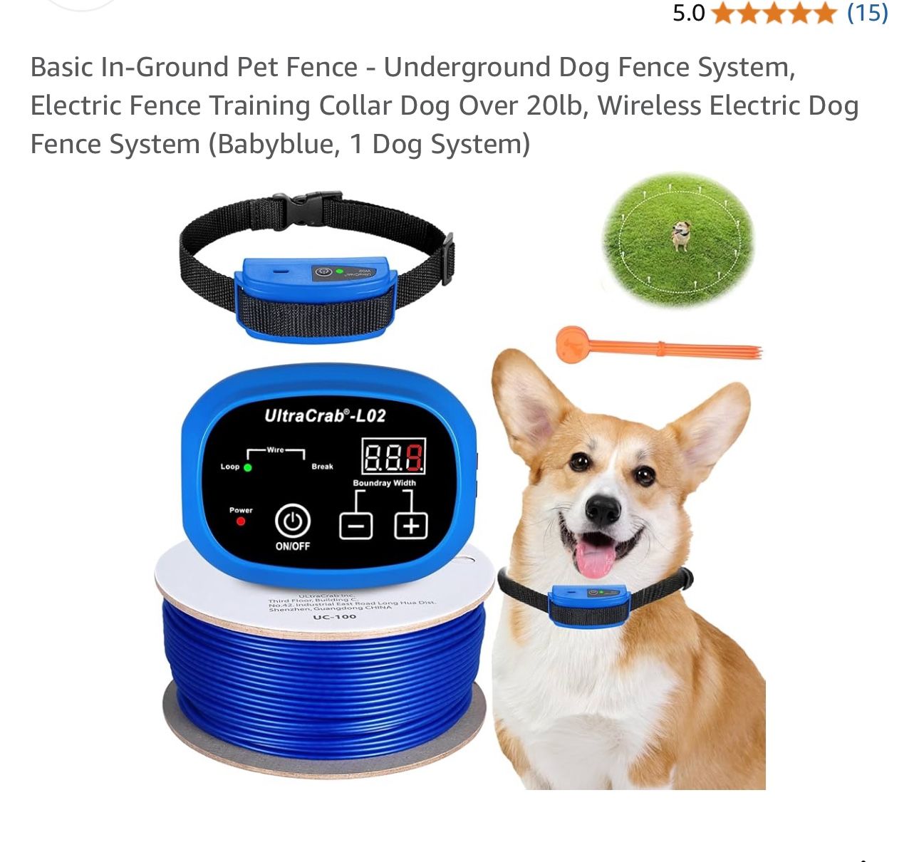 Pet Fence