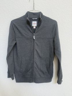 Boys zip-up sweater size m(8/10)