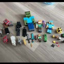 Minecraft Toys bundle