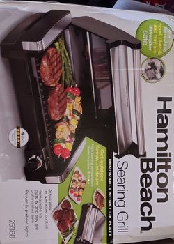 Hamilton Beach  Seaon Grill