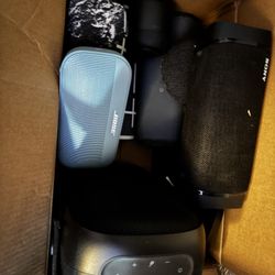 Bluetooth Speaker Lot 40$