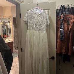 New Years Dress / Bridesmaid Dress   