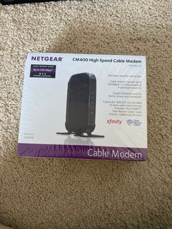 Cable Modem - Netgear CM400