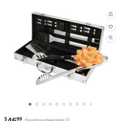 Bbq Grill Tool Set 