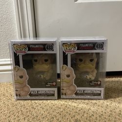 Funko Pop Fullmetal Alchemist Alex Armstrong