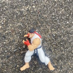Ryu Action Figure 