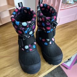 Toddler Girl Snow Boots