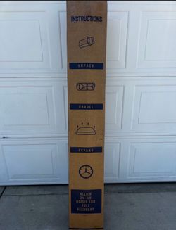 Brand new queen size 10inches thick memory foam hybrid mattress