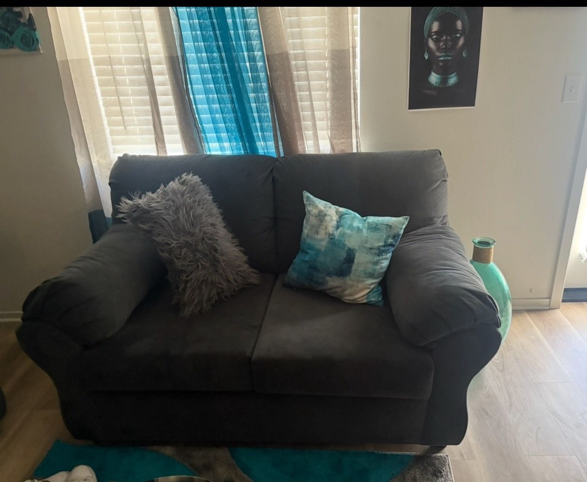 Sofa and Love Seat