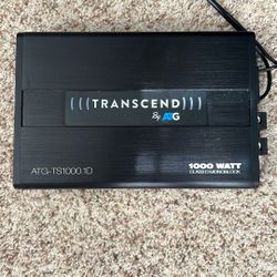 Transcend Amplifier 