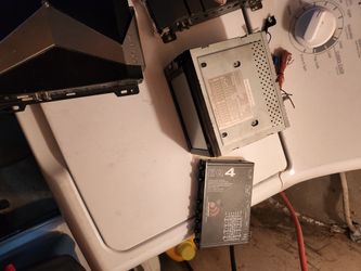 2X Power Acoustic Amplifier(s) W/eq