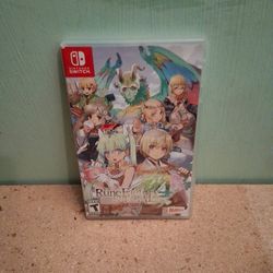 Rune Factory 4 Special Switch 