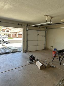 GARAGE DOOR