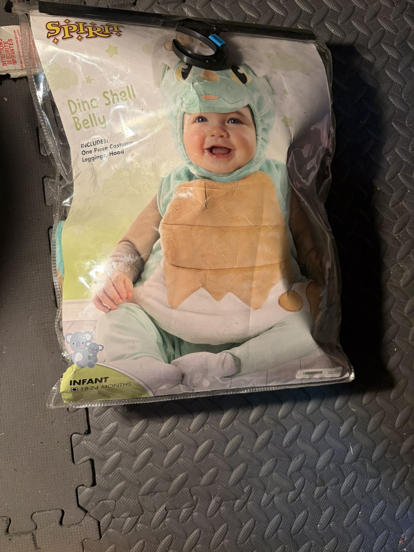 Dino Shell Costume