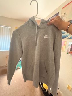 Small grey Nike hoodie