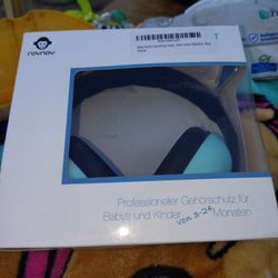 Noise Canceling Ear Phone For Kids 