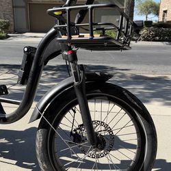 Happy E-Bike (under 300 miles)