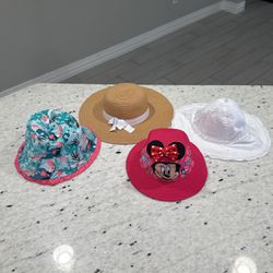 Baby Girl Toddler Summer Hats 