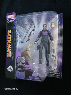 Marvel Select Hawkeye figure