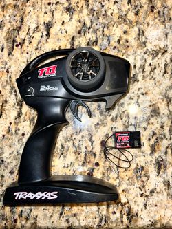 Traxxas TQ 2.4GHz RC Transmitter with Receiver